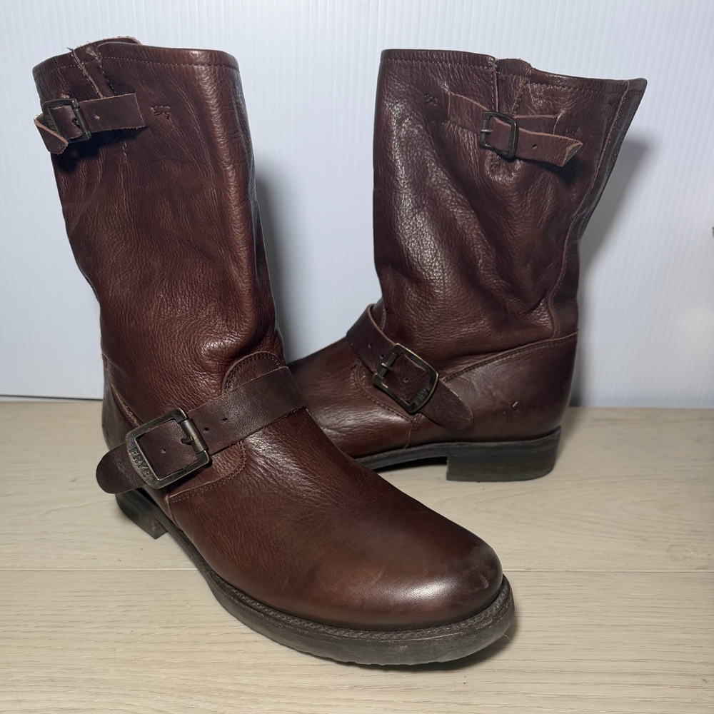 Frye Veronica Short Boot Sz 9